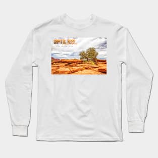 Capitol Reef National Park Long Sleeve T-Shirt